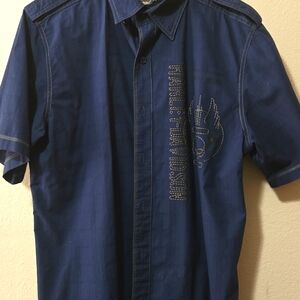 Original Harley Davidson short sleeve casual button up